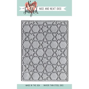 Neat & Tangled: Star Cover Plate Die
