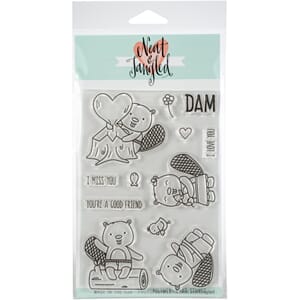 Neat & Tangled: Beavers Eh Clear Stamps, 4x6 inch
