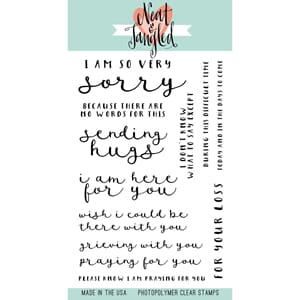 Neat & Tangled: No Words Clear Stamps, 4x6 inch
