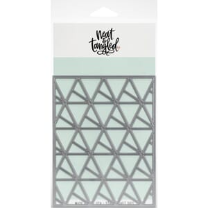 Neat & Tangled: Dimensional Triangles Cover Plate Die