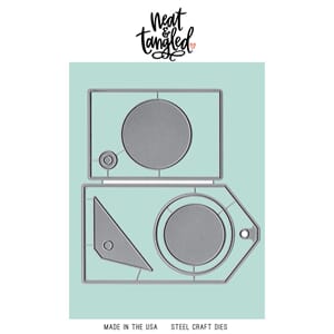 Neat & Tangled: Build A Tag Die