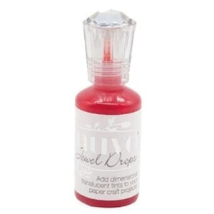 Nuvo Jewel Drops - Holly Berries, 1.1oz
