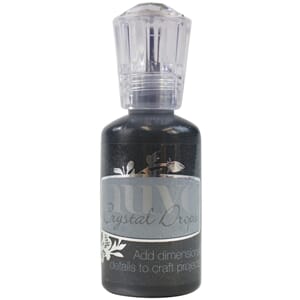 Nuvo Crystal Drops - Ebony Black, 1.1oz