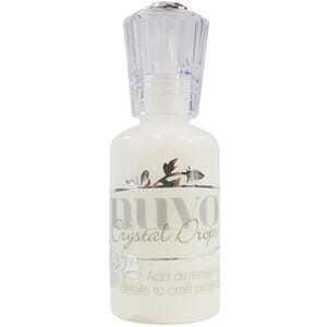 Nuvo Crystal Drops - Simply White, 1.1oz
