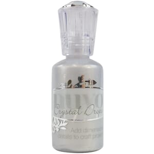 Nuvo Crystal Drops - Metallic Silver Lining, 1.1oz