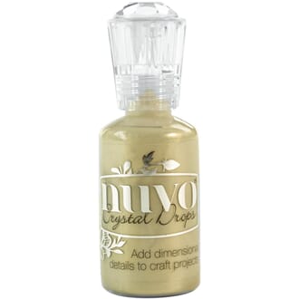 Nuvo Crystal Drops - Pale Gold, 1.1oz