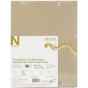Neenah: Creative Collection, Moccasin Cardstock, 8.5x11 inch