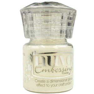 Nuvo: Crystal Clear Embossing Powder Fine Detail, 20 ml