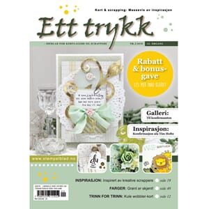Ett Trykk - Stempelblad 02/2018