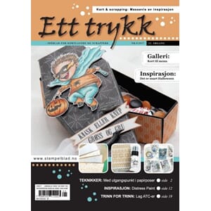Ett Trykk - Stempelblad 05/2017