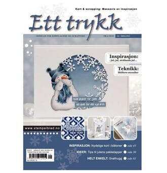 Ett Trykk - Stempelblad 06/2018