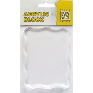 Nellie Snellen - Acrylic Block 70x90x8 mm