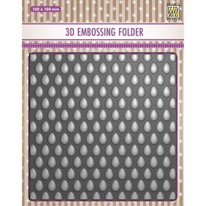 Nellie Snellen - Eggs 3D Embossing Folder