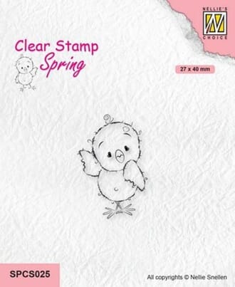 Nellie Snellen - Chickies Bye-Bye Spring Clear Stamps
