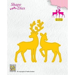 Nellie Snellen - Shape Dies Deer