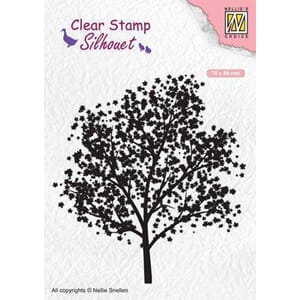 Nellie Snellen - Tree Silhouette Clear Stamps