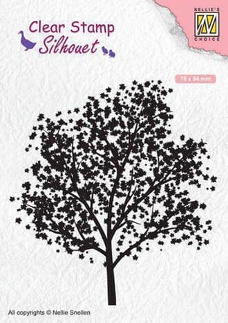 Nellie Snellen - Tree Silhouette Clear Stamps