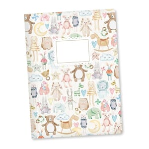 P13: Baby Joy Art Journal, size A5