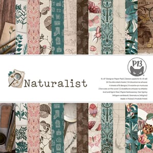 P13 - Naturalist 6x6 Inch Paper Pad