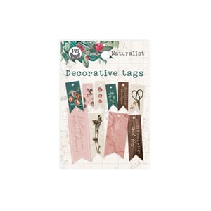 P13 - Naturalist Decorative Tags 02