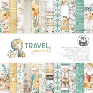 P13 - Travel Journal 6x6 Inch Paper Pad