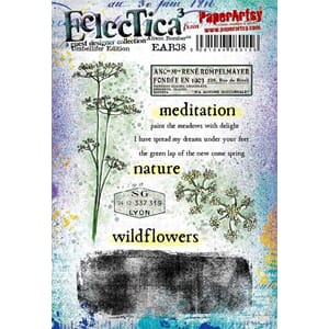 PaperArtsy - E³ Alison Bomber 38 Umbellifer Edition