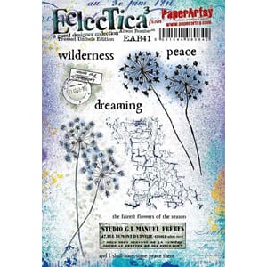 PaperArtsy - E³ Alison Bomber 41 Pressed Umbels