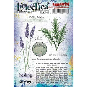 PaperArtsy - E³ Alison Bomber 45  Lavender Edition