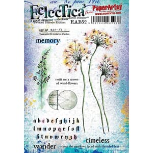 PaperArtsy - E³ Alison Bomber 45  Twisted Umbels