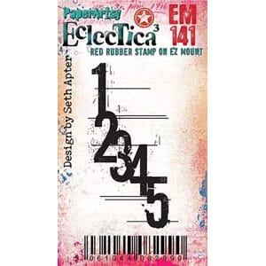 PaperArtsy - Eclectica Seth Apter Mini 141