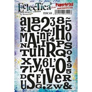 PaperArtsy - E³ Scrapcosy 48