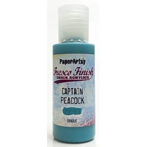 PaperArtsy - Captain Peacock Fresco Finish, 50 ml