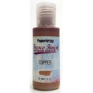 PaperArtsy - Copper Fresco Finish, 50 ml