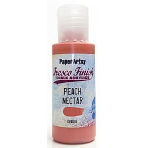 PaperArtsy - Peach Nectar Fresco Finish, 50 ml