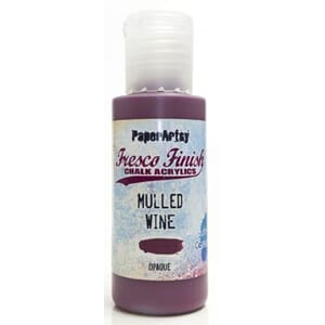PaperArtsy - Mulled Wine Fresco Finish, 50 ml