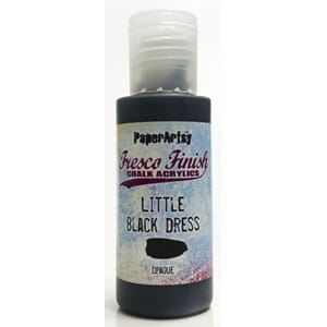 PaperArtsy - Little Black Dress Fresco Finish, 50 ml