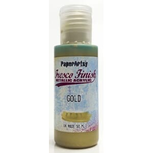 PaperArtsy - Gold Fresco Finish, 50 ml