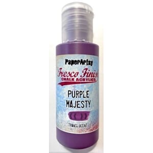 PaperArtsy - Purple Majest by Seth Apter Fresco Finish, 50ml
