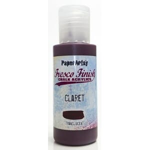 PaperArtsy - Claret Fresco Finish, 50 ml