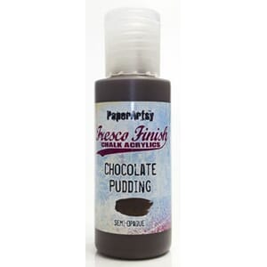 PaperArtsy - Chocolate Pudding Fresco Finish, 50 ml