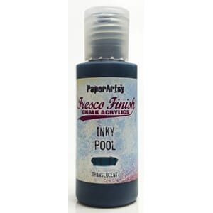 PaperArtsy - Inky Pool Fresco Finish, 50 ml