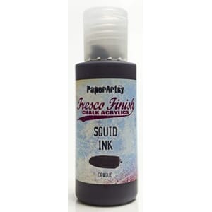 PaperArtsy - Squid Ink by Seth Apter Fresco Finish, 50 ml