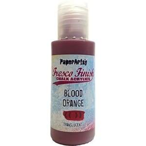 PaperArtsy - Blood Orange Fresco Finish, 50 ml