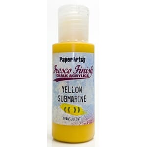 PaperArtsy - Yellow Submarine Fresco Finish, 50 ml