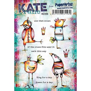 PaperArtsy - Kate Crane Stamp Set 009