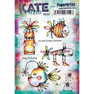 PaperArtsy - Kate Crane Stamp Set 010