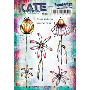 PaperArtsy - Kate Crane Stamp Set 011