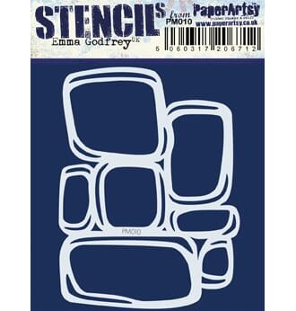 PaperArtsy: Mini Mask 010