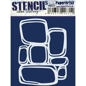 PaperArtsy: Mini Mask 010