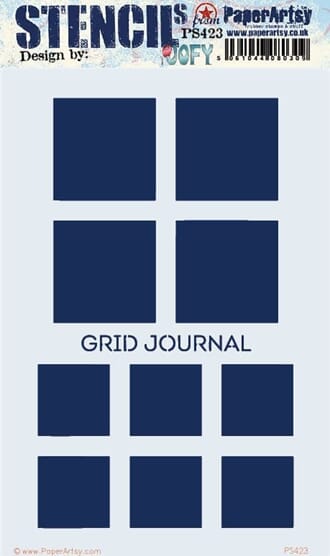 PaperArtsy - Stencil 423